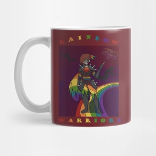 Rainbow Warriors Logo T-shirt Mug